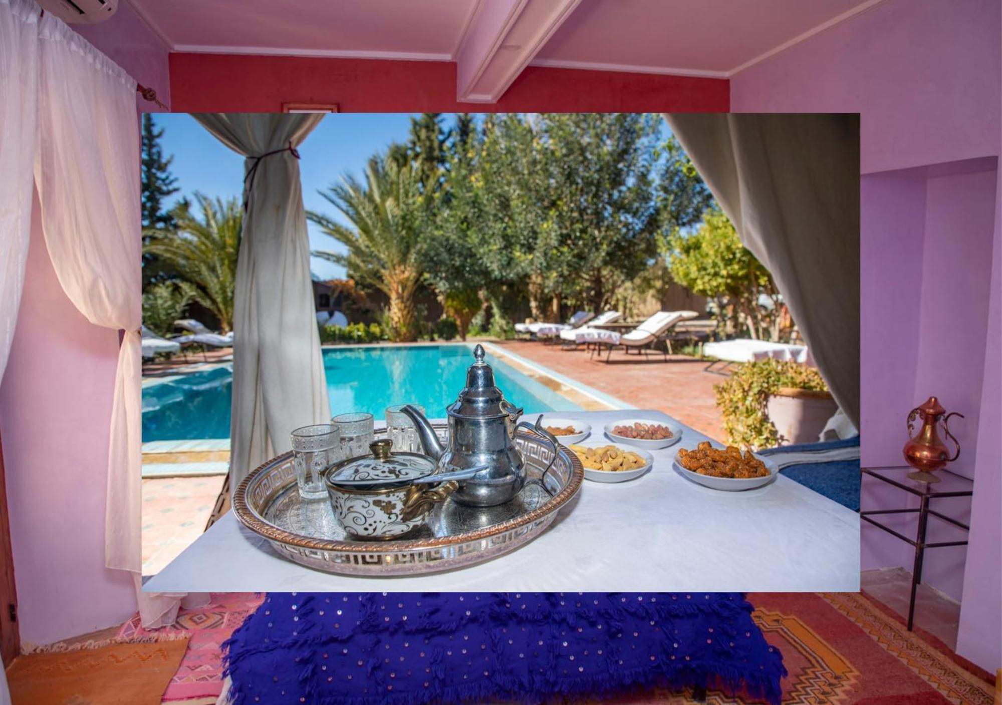 Bassatine Skoura Bed & Breakfast Exterior photo