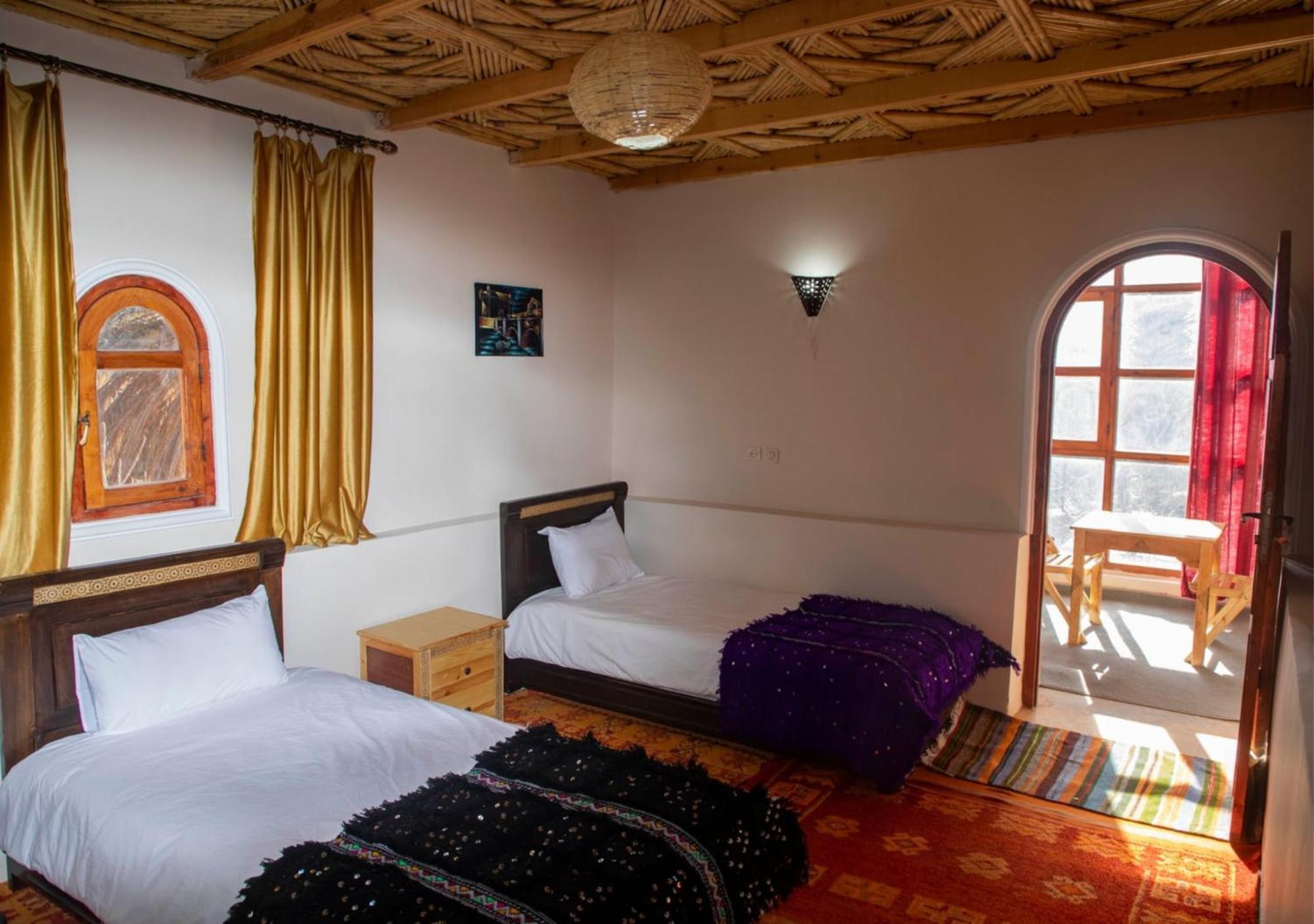 Bassatine Skoura Bed & Breakfast Exterior photo