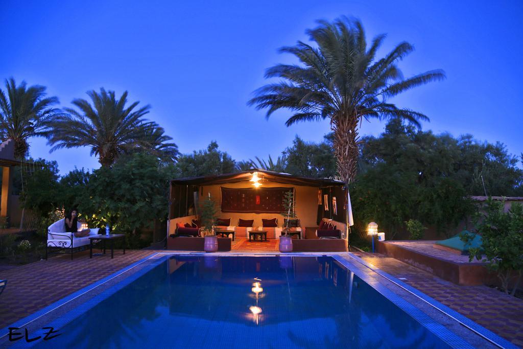 Bassatine Skoura Bed & Breakfast Exterior photo