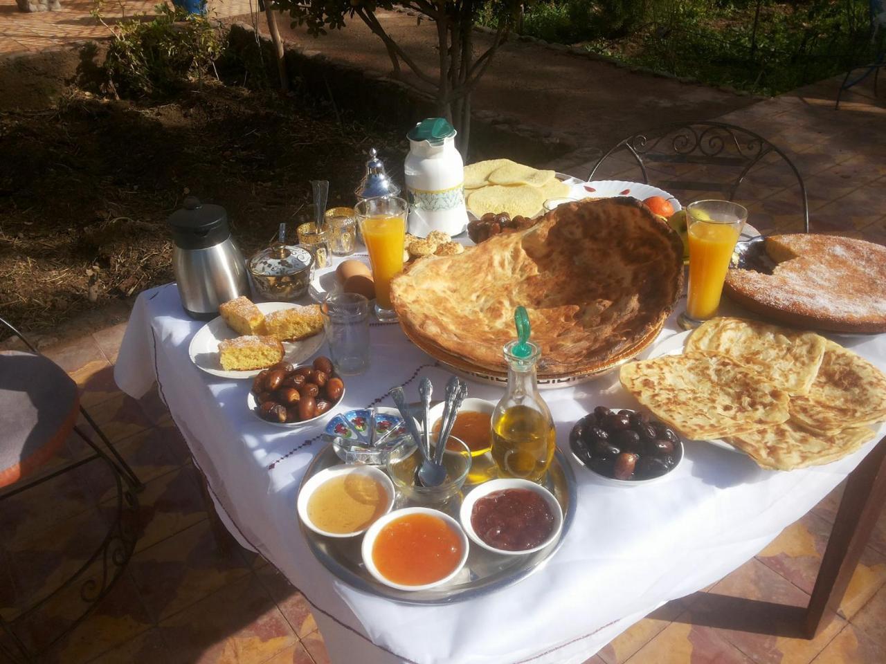 Bassatine Skoura Bed & Breakfast Exterior photo