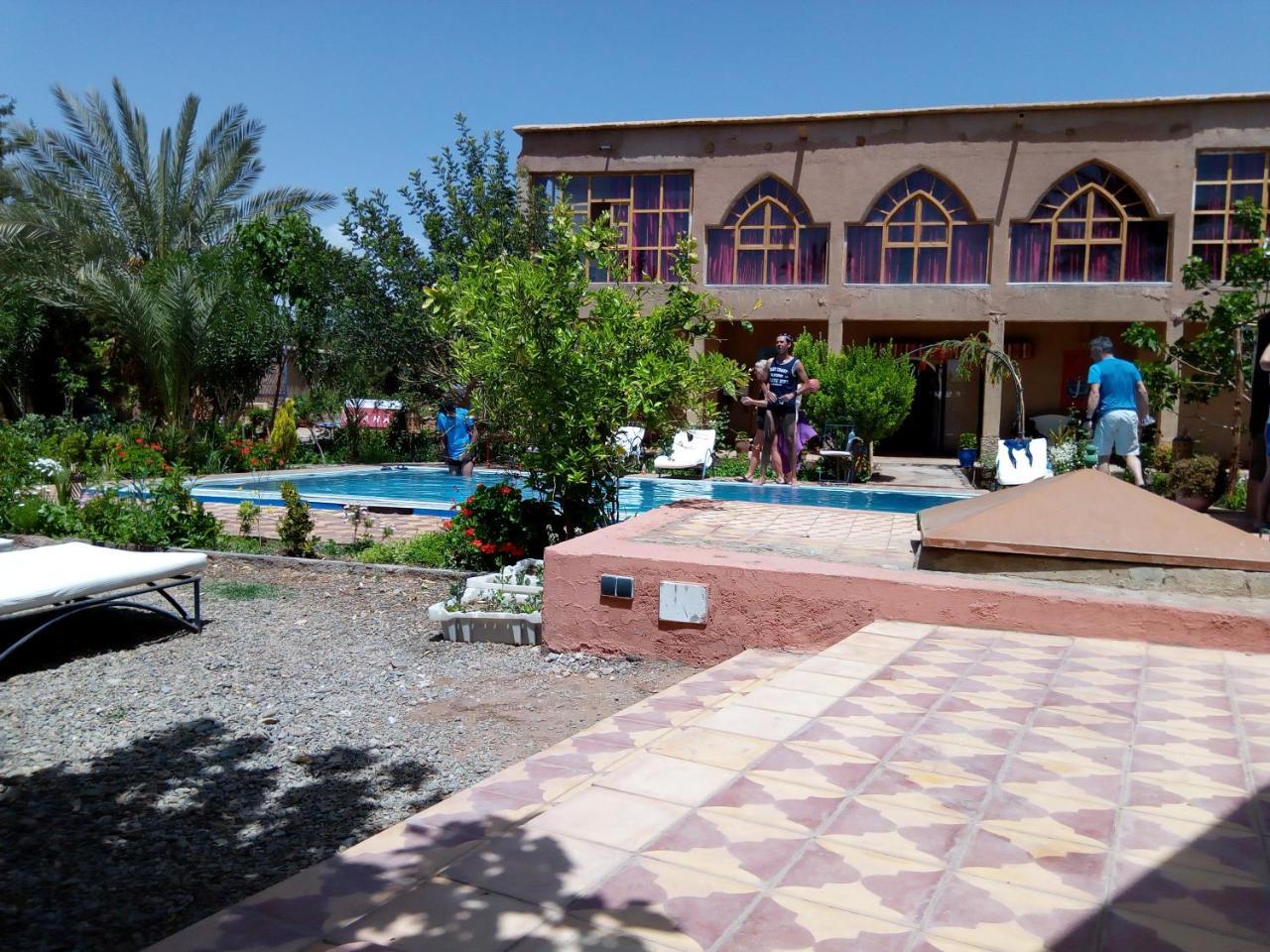 Bassatine Skoura Bed & Breakfast Exterior photo